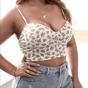 Ditsy Floral Cami Top
